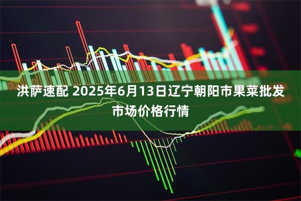 洪萨速配 2025年6月13日辽宁朝阳市果菜批发市场价格行情