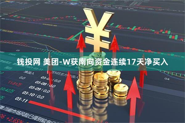 钱投网 美团-W获南向资金连续17天净买入