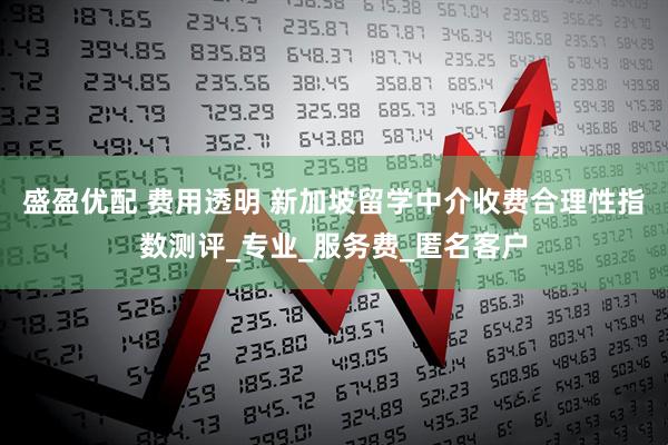 盛盈优配 费用透明 新加坡留学中介收费合理性指数测评_专业_服务费_匿名客户