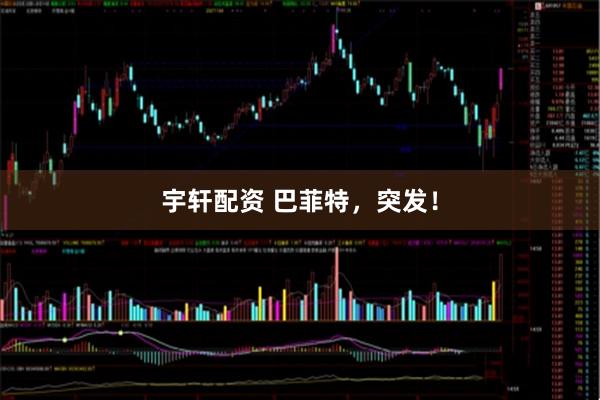 宇轩配资 巴菲特，突发！